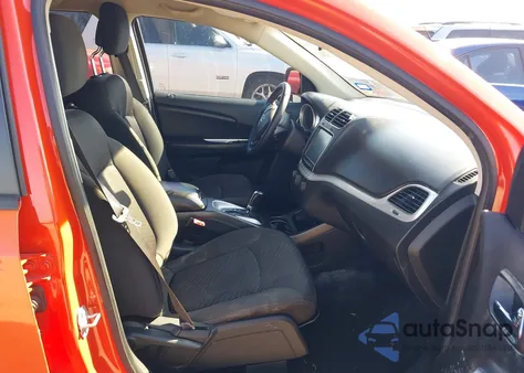 2018 Dodge Journey Sxt из США, поврежденный, VIN 3C4PDCBB4JT158641